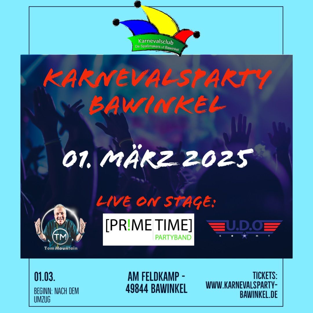 Karnevalsparty Bawinkel