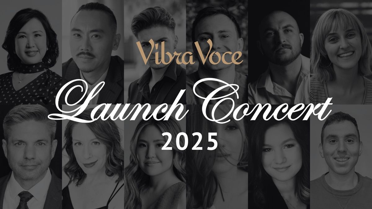 Vibra Voce: Launch Concert 2025