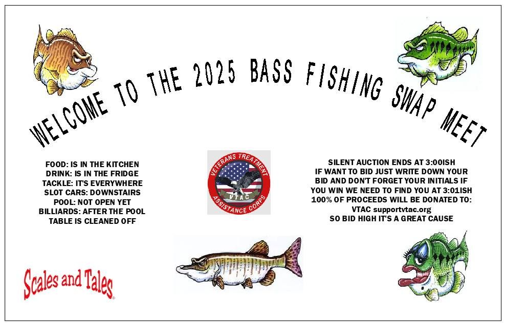 2025 FISHING SWAPMEET