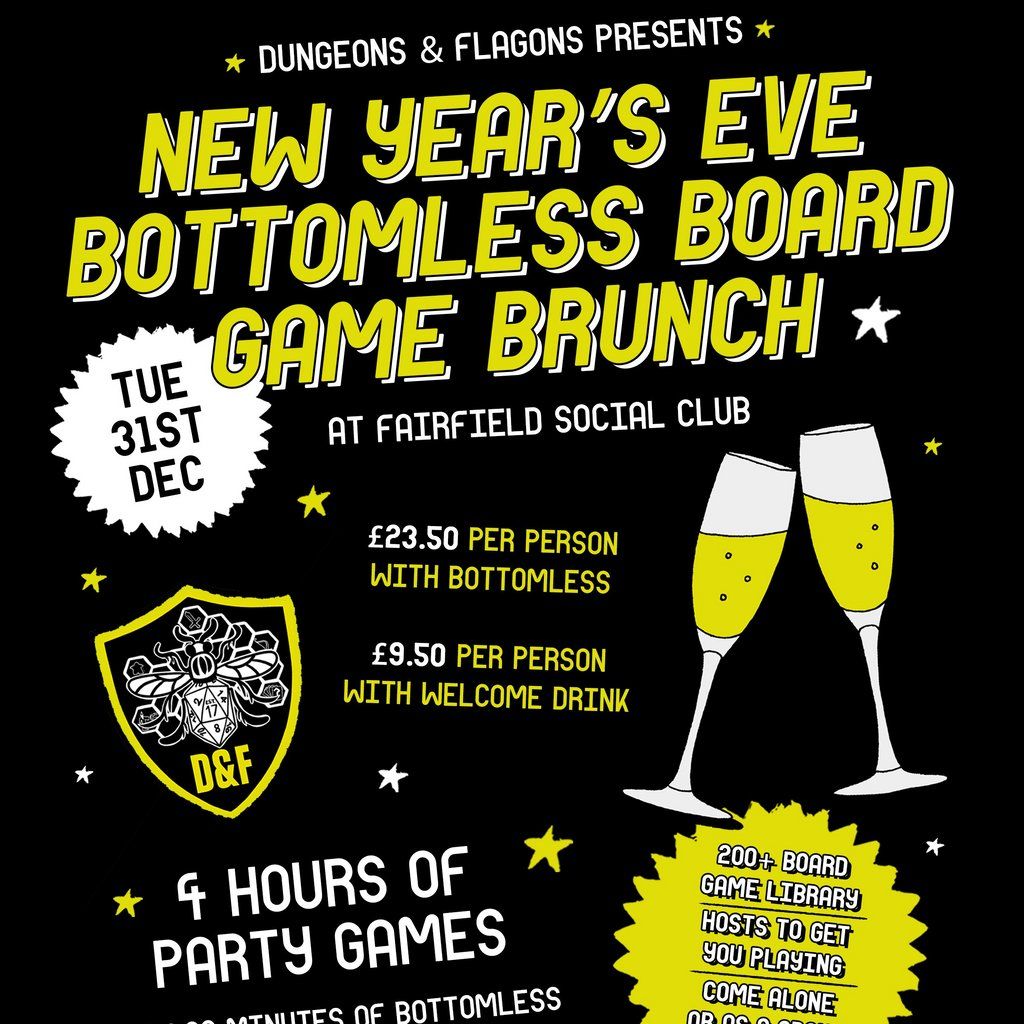 New Year's Eve Bottomless Board Game Brunch