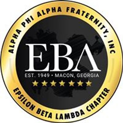 A\u03a6A Fraternity, Inc. Epsilon Beta Lambda Chapter