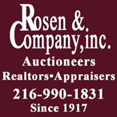 Rosen & Company, Inc.: Auctioneers, Appraisers & Realtors