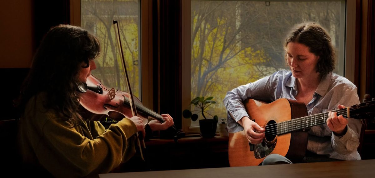 Catherine MacLellan and Lucy Farrell