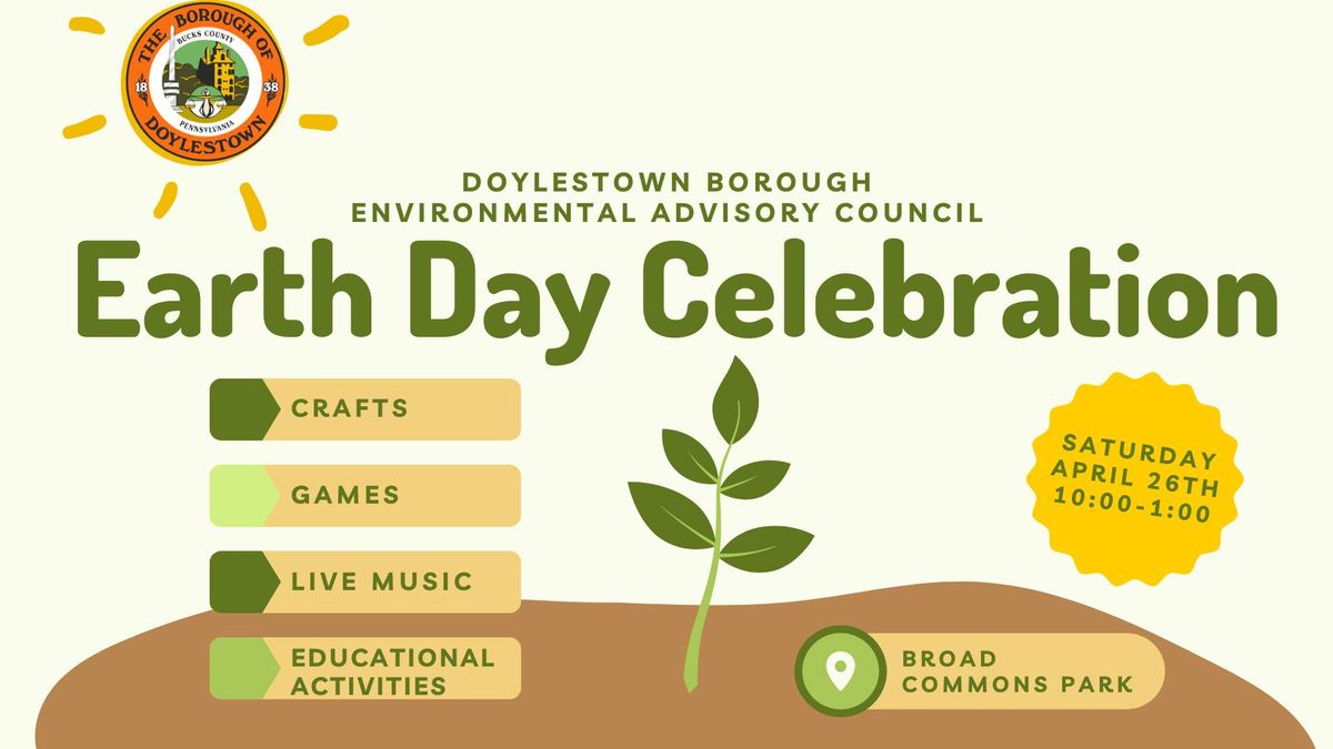 Doylestown Earth Day Celebration - Free Family Fun!