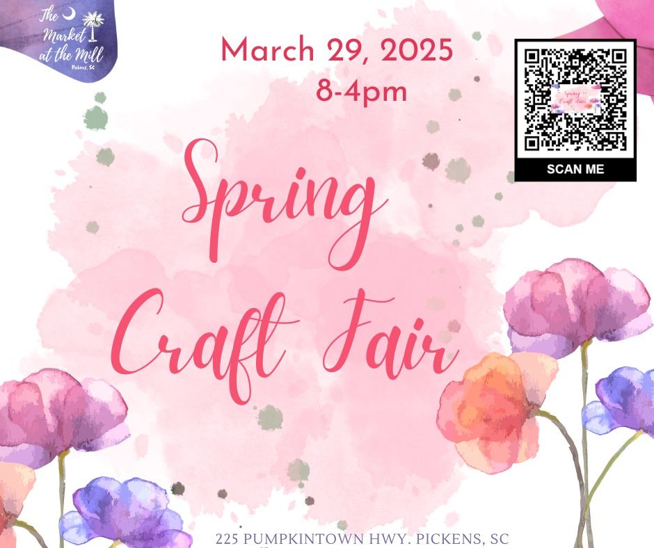 Spring Craft Fair