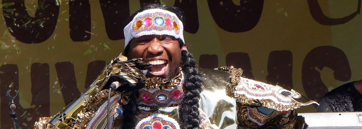 NOLA Funk Fest: Master P & Big Chef Juan Pardo - Saturday