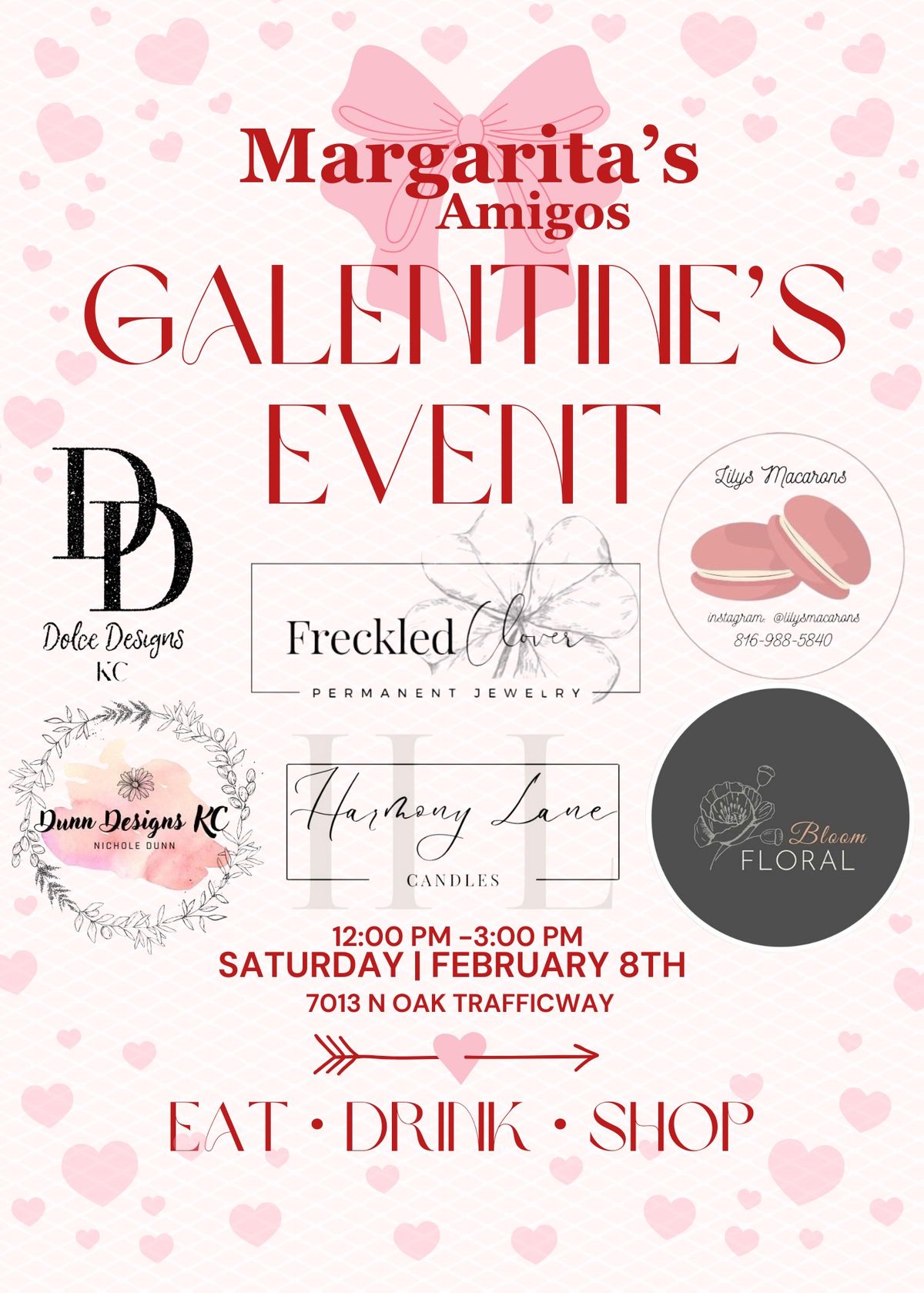 Margarita\u2019s Galentine\u2019s Event