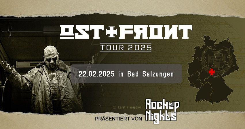 Ost+Front - Bad Salzungen \/ Pressenwerk [DE]