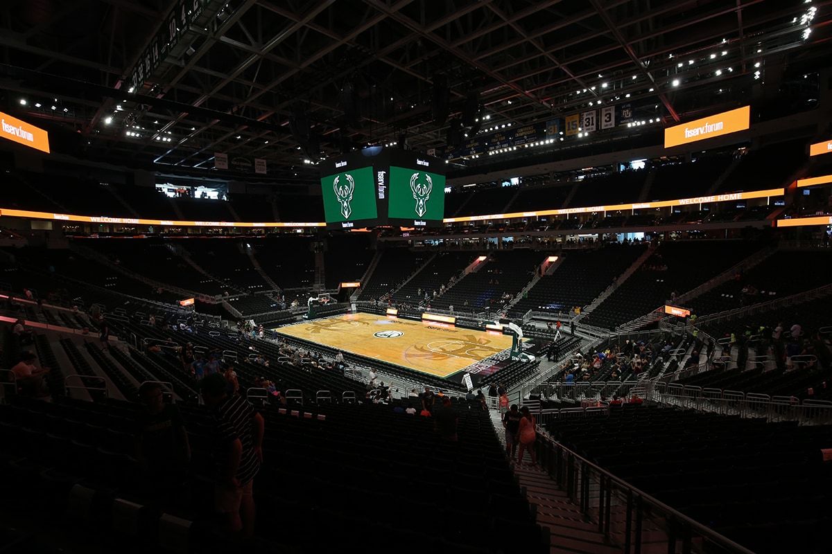 Minnesota Timberwolves at Milwaukee Bucks at Fiserv Forum