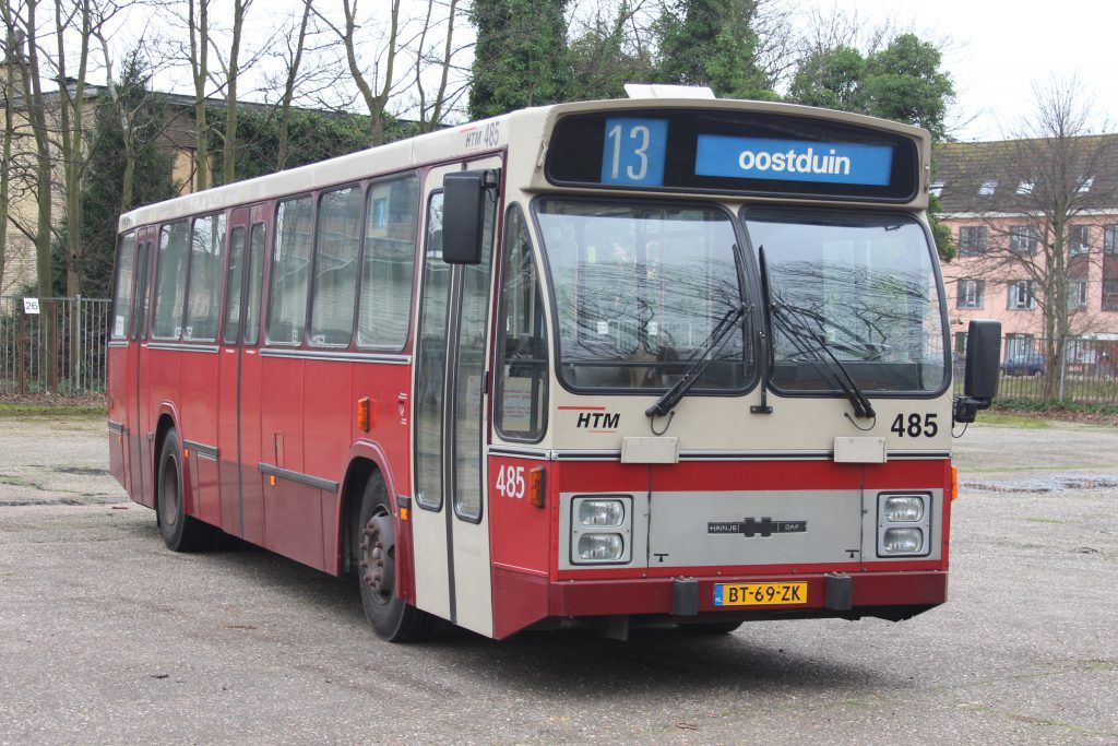 Rondrit: Rijswijk met bus HTM-485