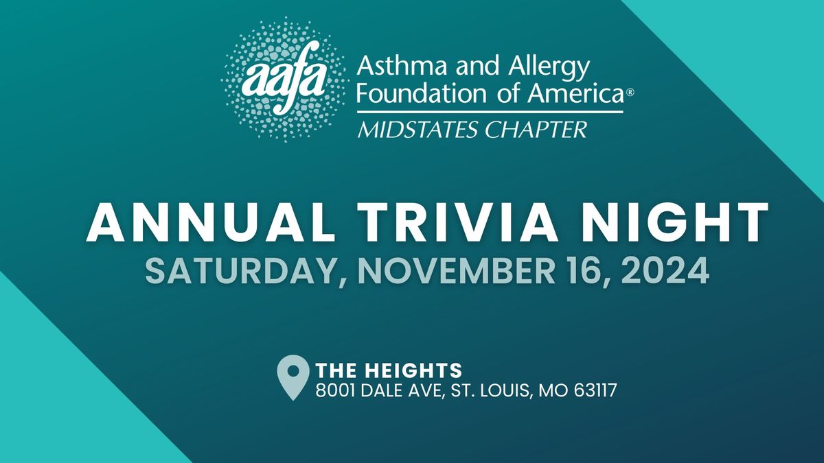 AAFA-STL Annual Trivia Night