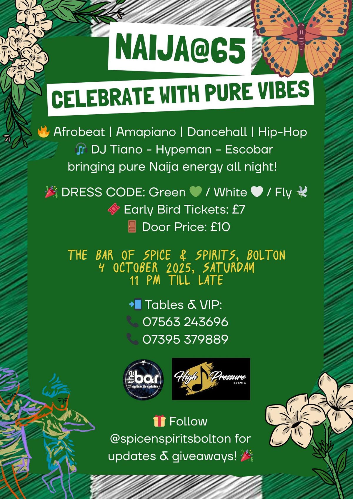 NAIJA@65: Celebrate with Pure Vibes \ud83c\uddf3\ud83c\uddec