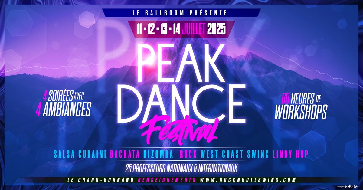 PEAK DANCE Festival 2025