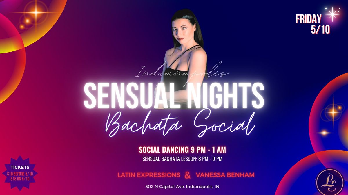 Sensual Nights - Bachata Social by Latin Expressions