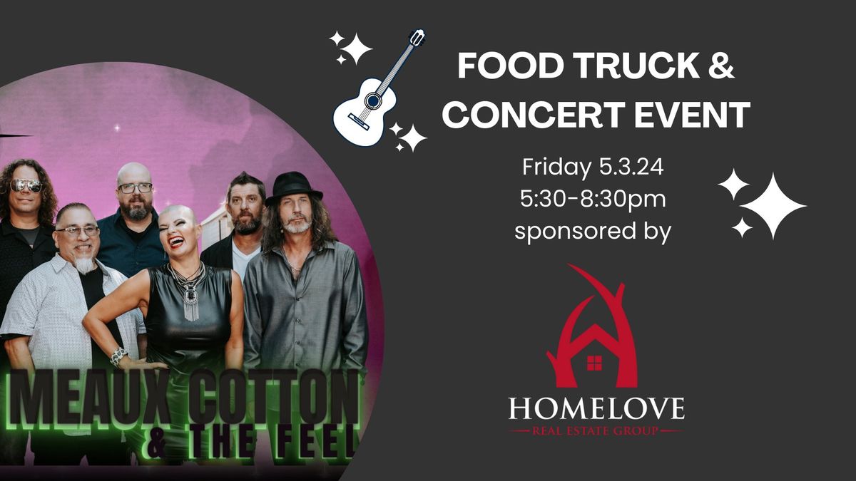 Food Truck & Concert in Eagle Springs!