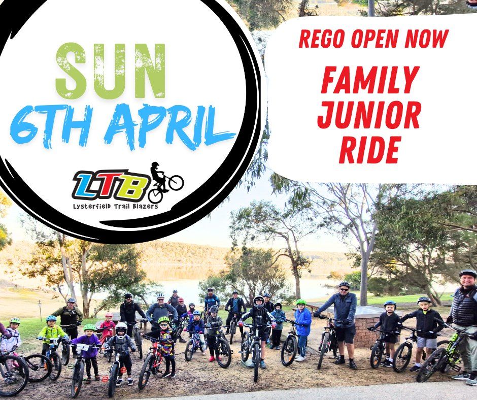 LDTR Trailblazers April Ride