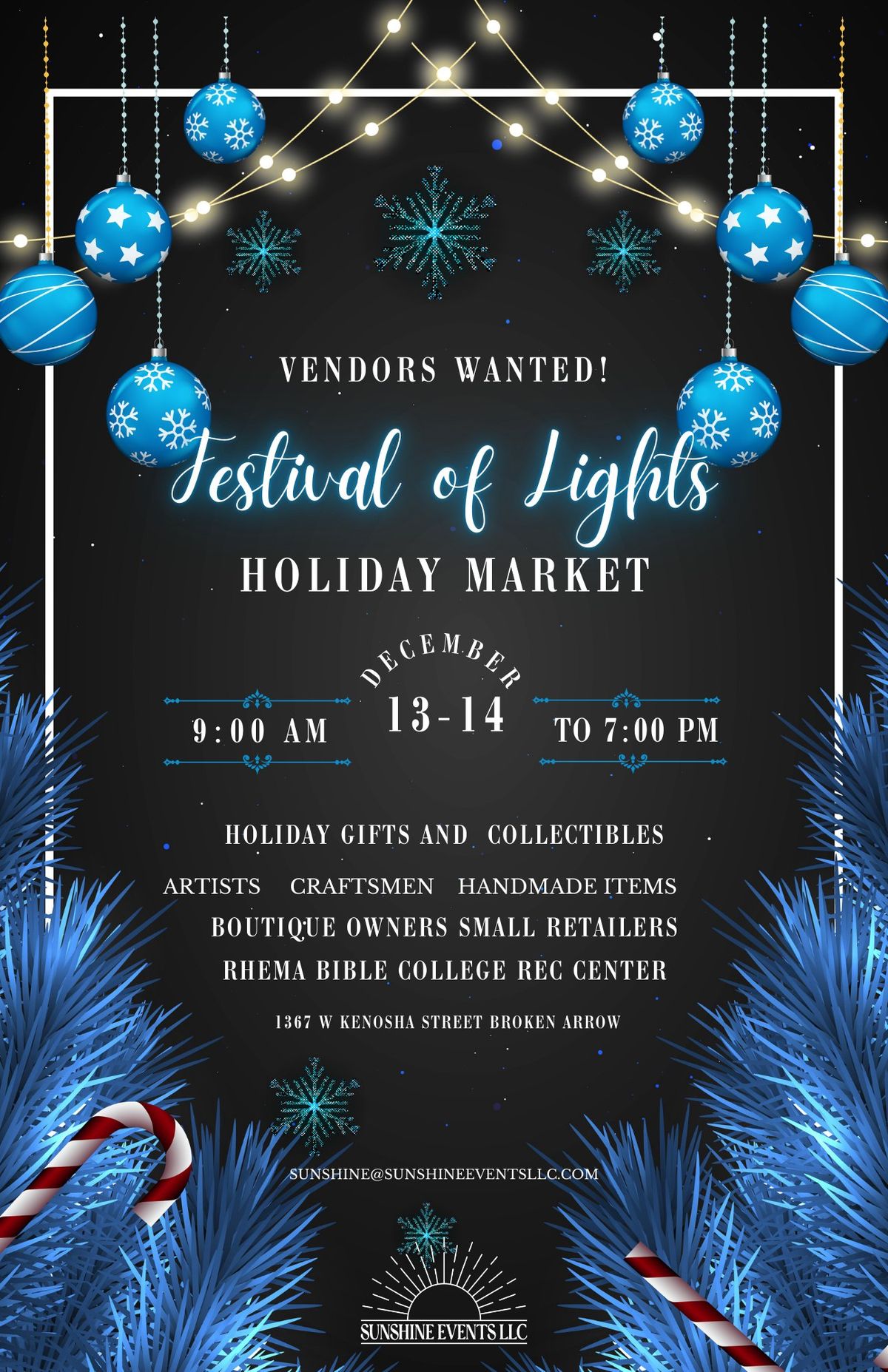 Festival of Lights Holiday Market