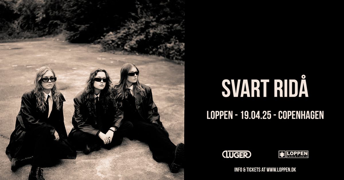 Svart Rid\u00e5 (SE) \/\/ Loppen