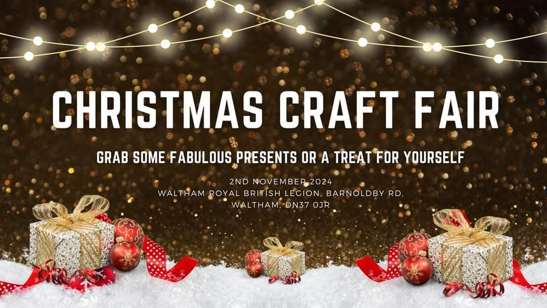 Christmas craft market