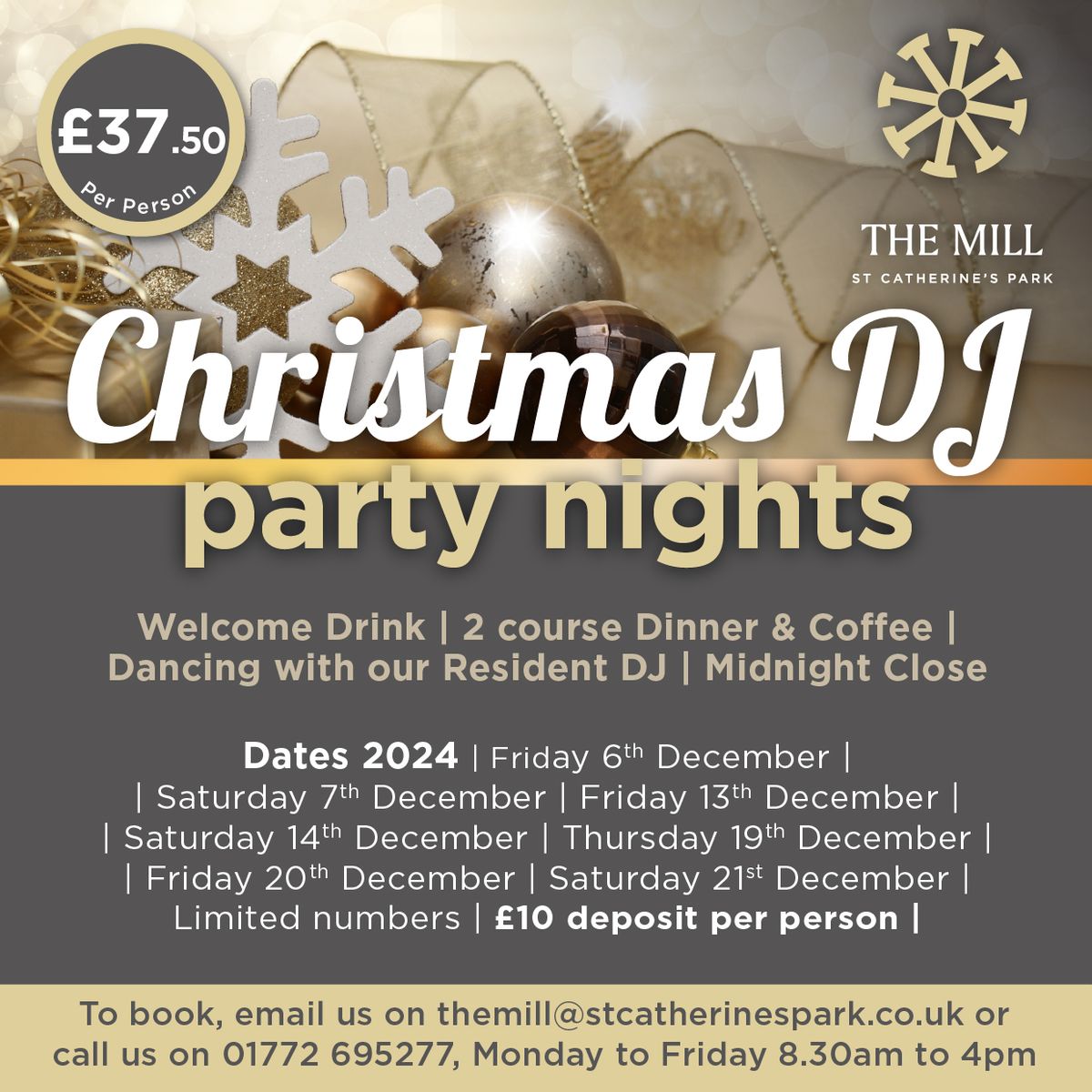 Christmas DJ Party Night