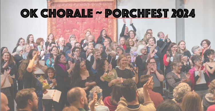 OK Chorale plays Porchfest 2024