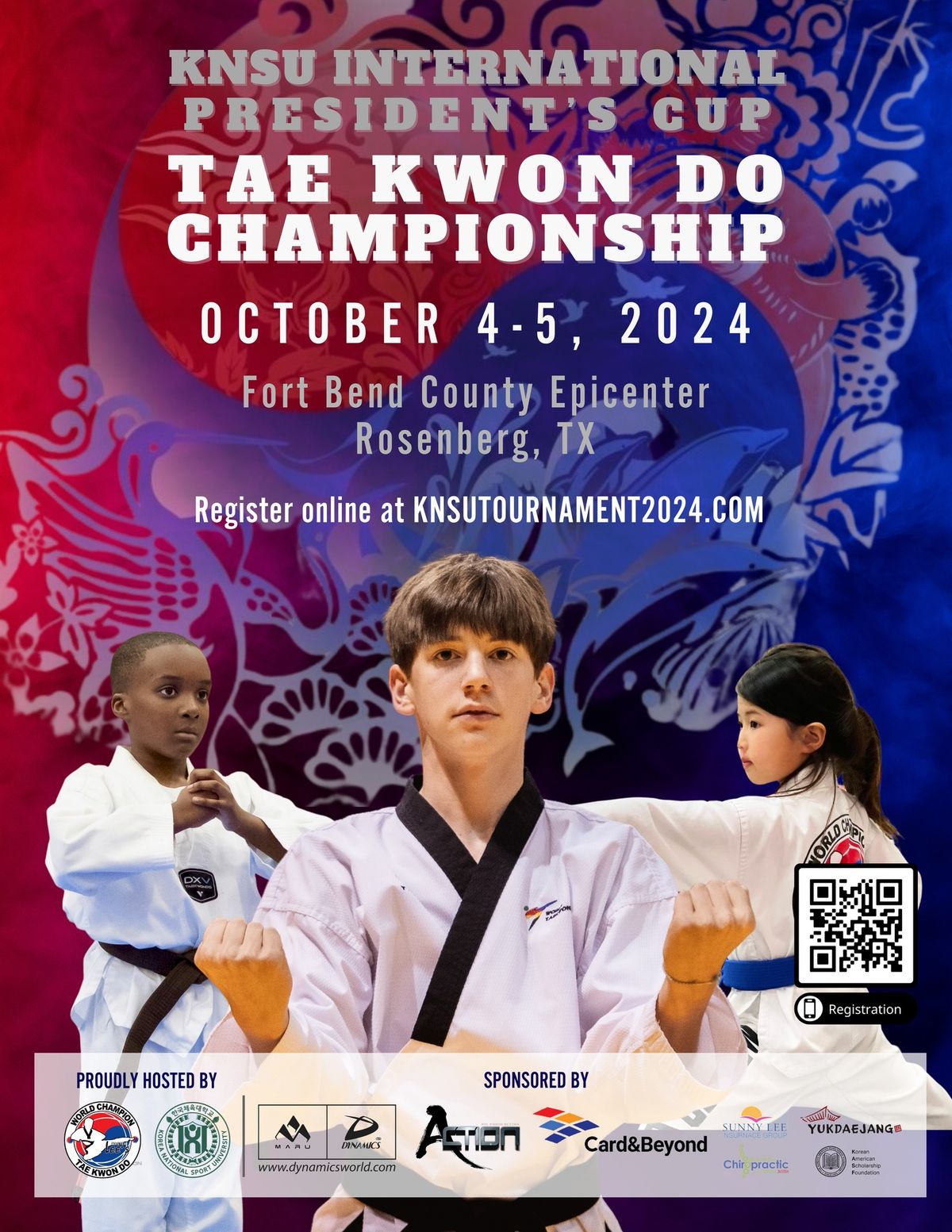 2024 KNSU International Presidents Cup Taekwondo Championship, Fort