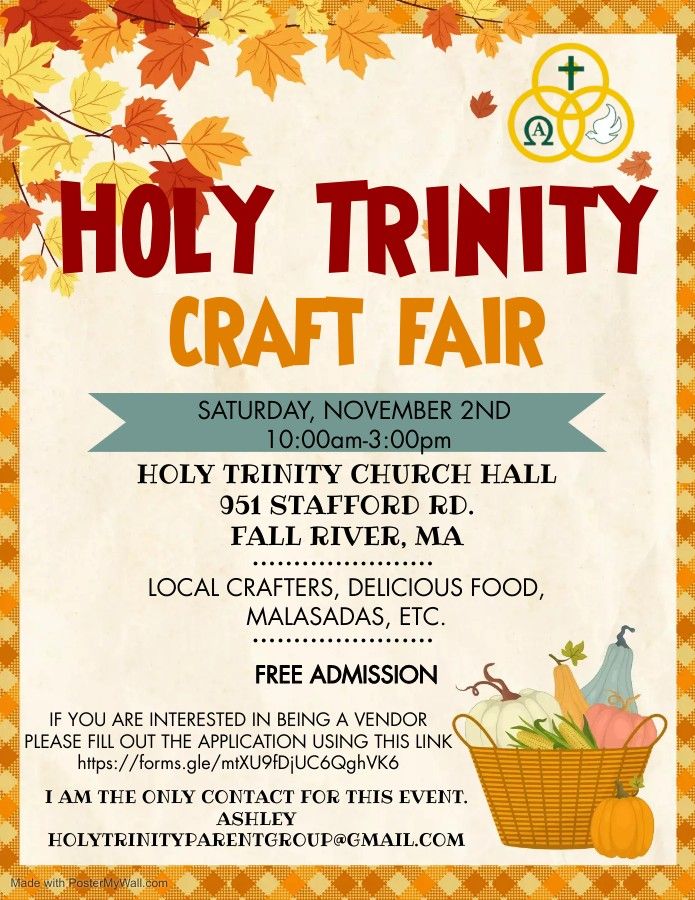 Holy Trinity School Craft\/Vendor Fair