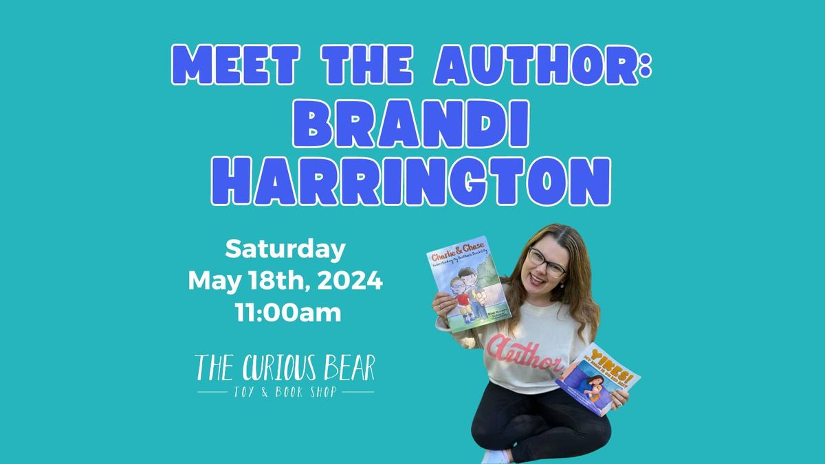 Meet the Author: Brandi Harrington