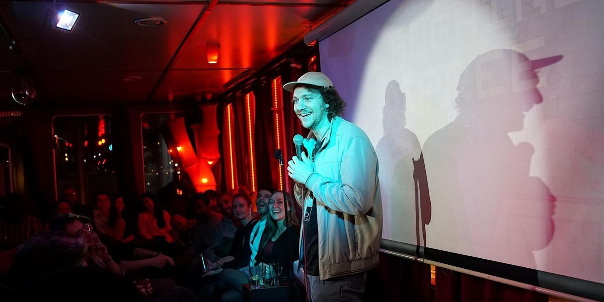 English Stand Up - Propaganda Comedy presents: Fitz Gessler *Brno