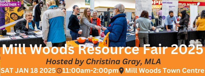 Mill Woods Resource Fair 2025