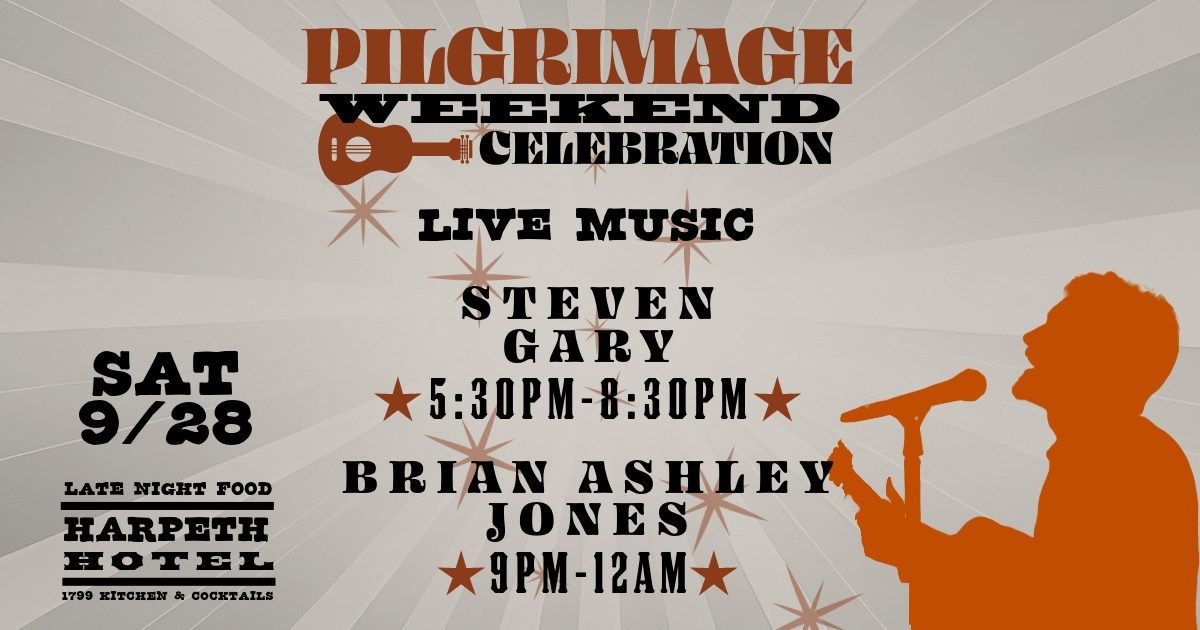 Pilgrimage Weekend Celebration - Saturday, Sept. 28