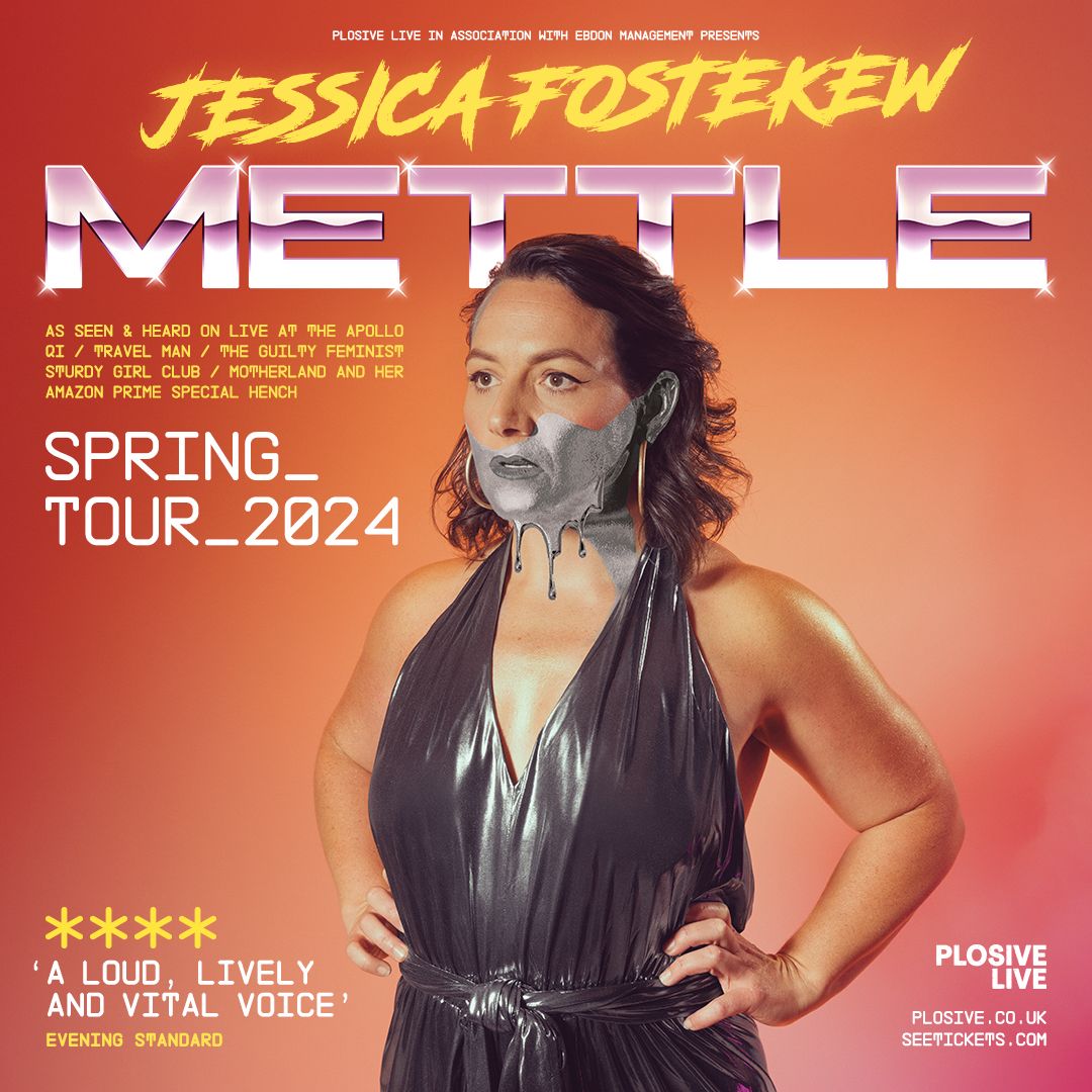 Jessica Fostekew: Mettle