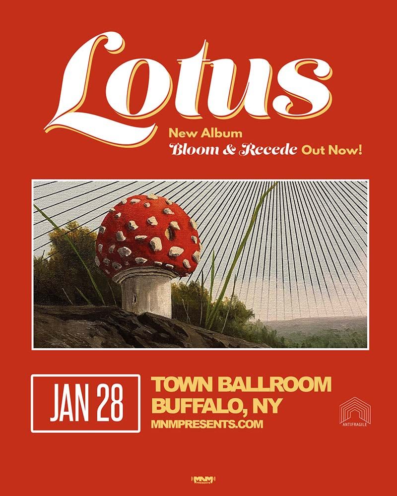 Lotus at Town Ballroom