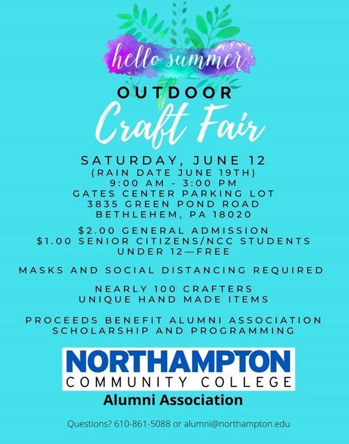 Northampton community college craft show