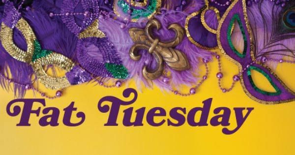 Fat Tuesday Wine Dinner