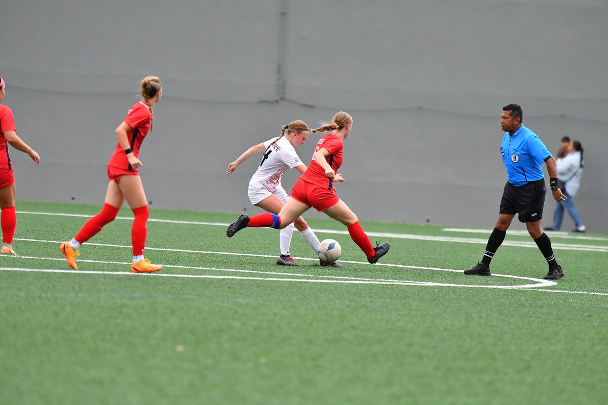 Trojan Women's Soccer hosts Skagit Valley College