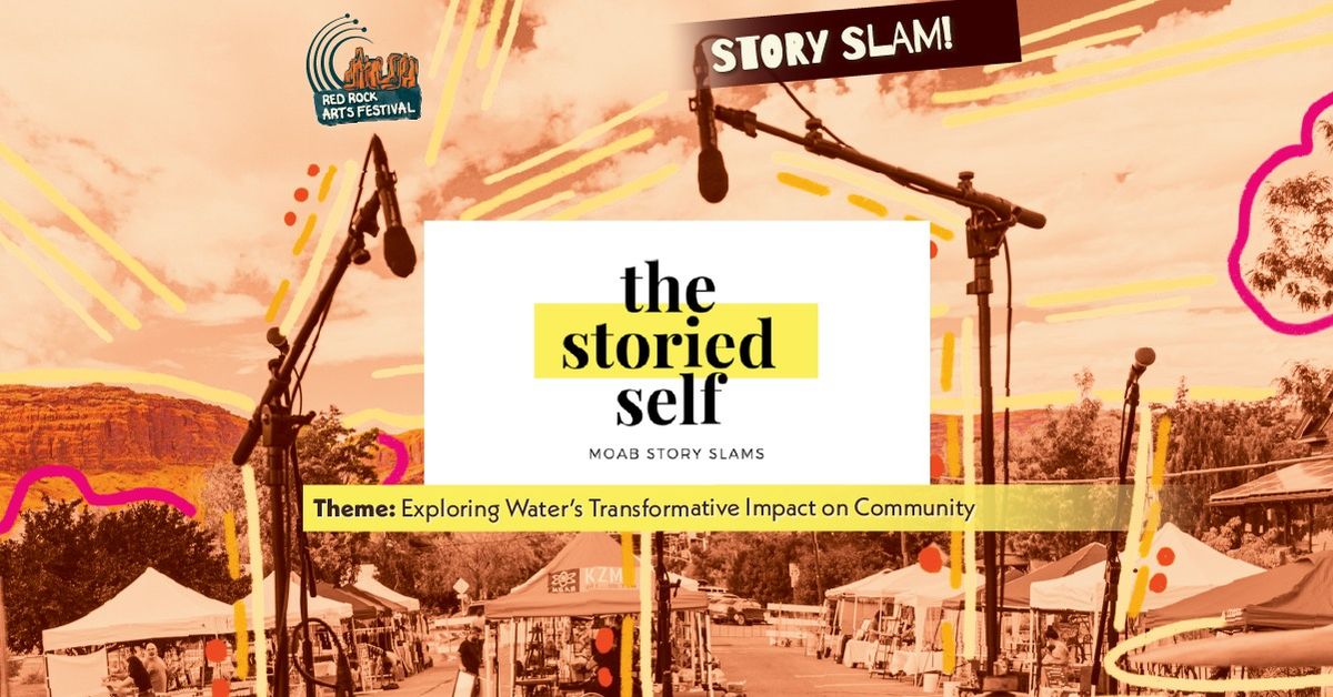 Story Slam: Ripple and Reflections | Red Rock Arts Festival 2024