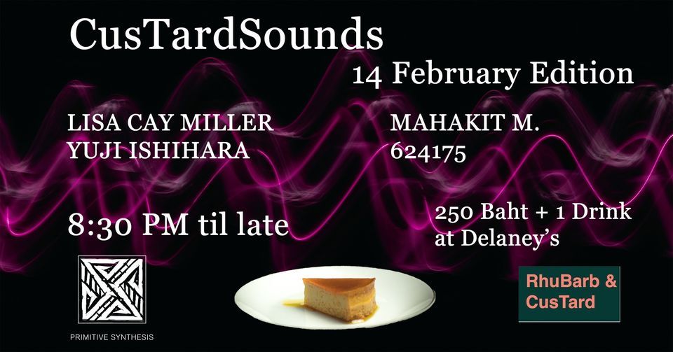 CusTardSounds - 14 February Edition