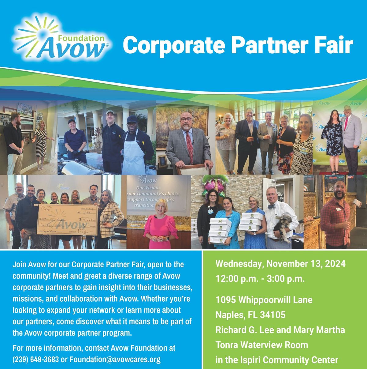 Avow Corporate Partner Fair