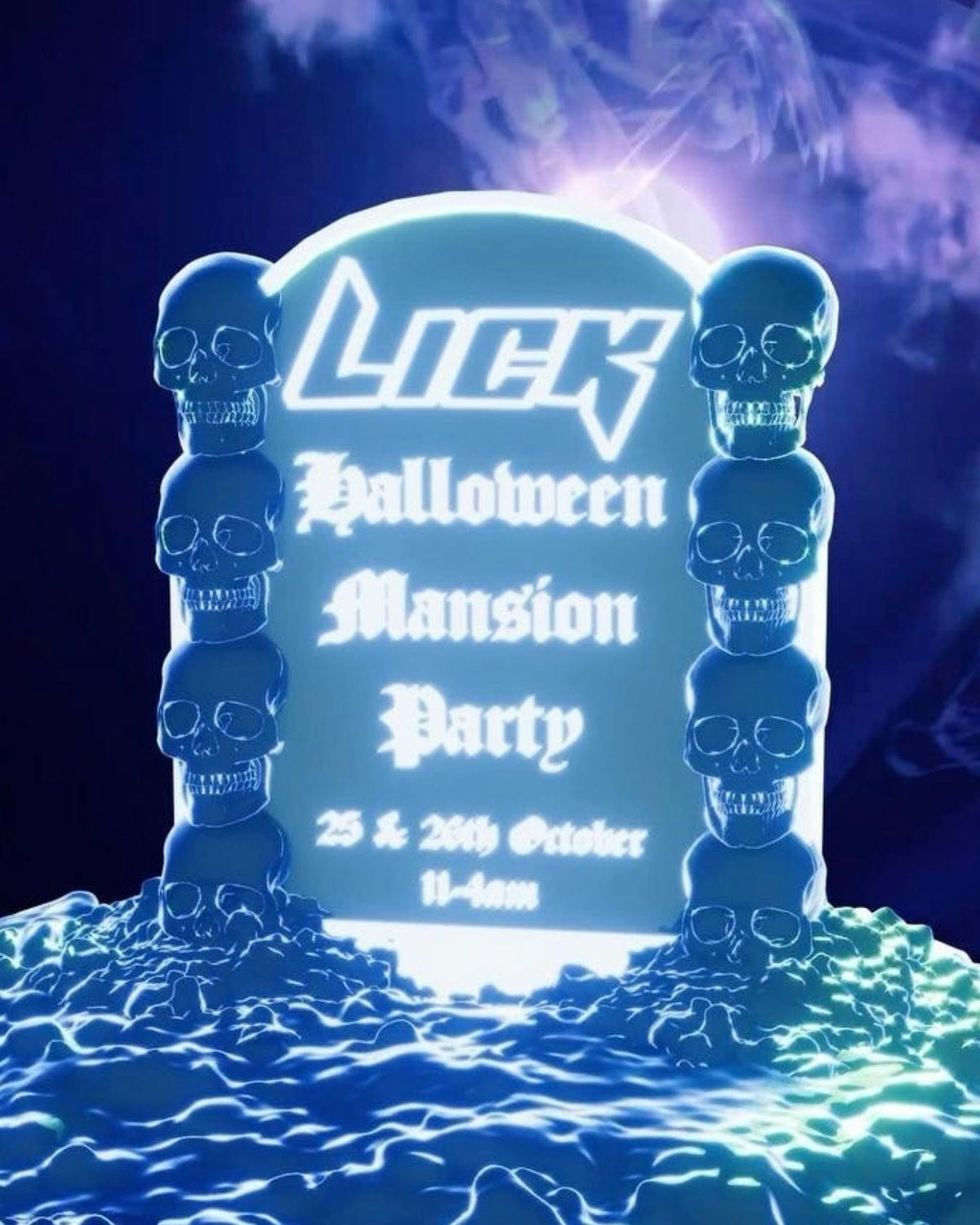 LICK - HALLOWEEN MANSION PARTY