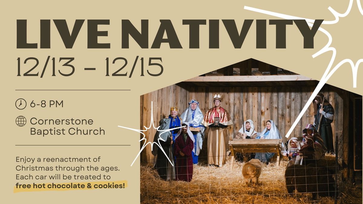 Live Nativity 