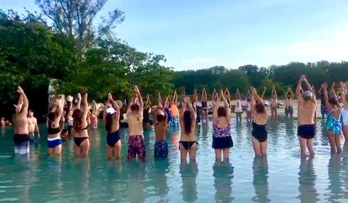 Sanacion Aquantica Cenote Punta Esmeralda Playa Del Carmen 14 August 21