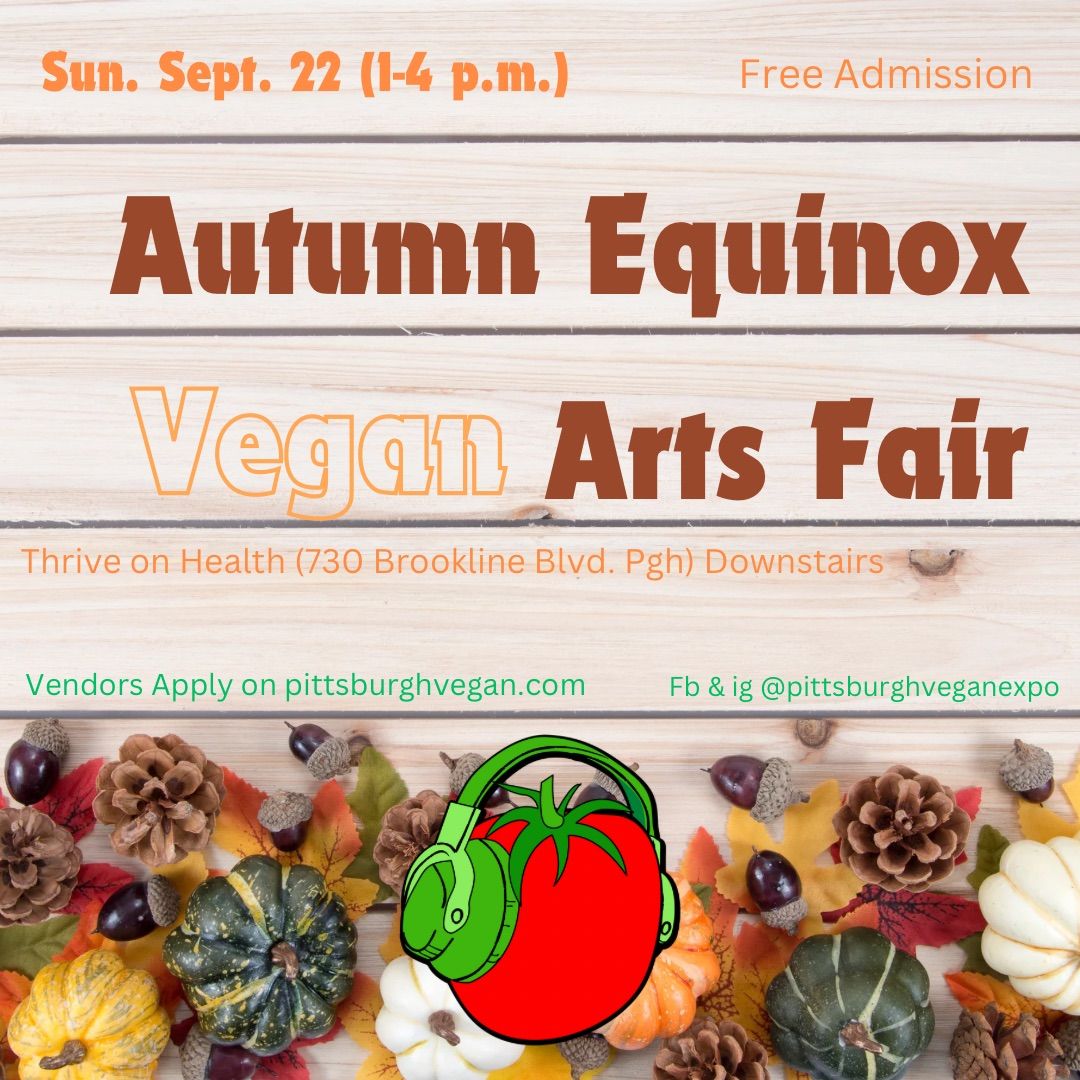 Autumn Equinox Arts Fair (Vegan)