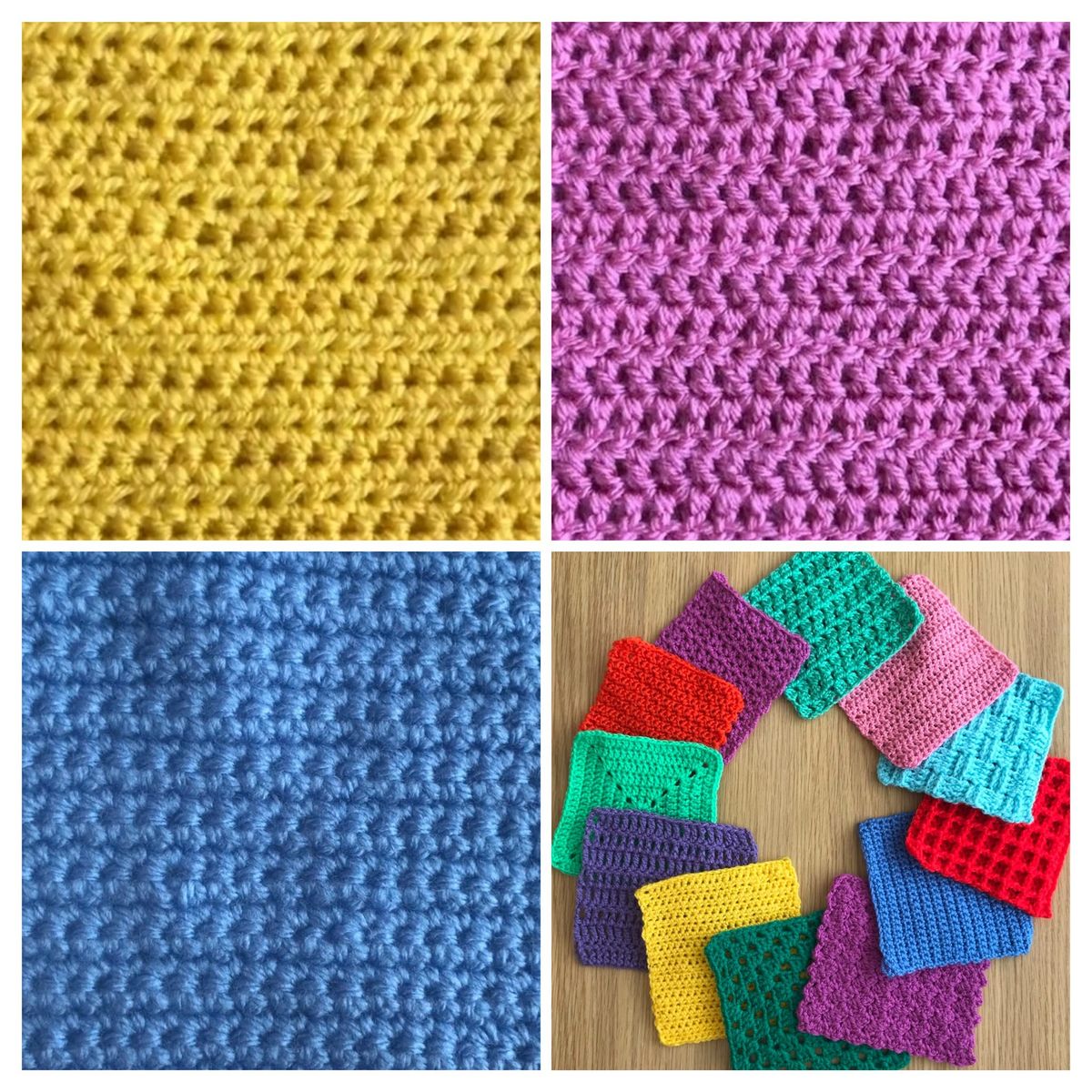 Beginners Crochet techniques workshop - part 1
