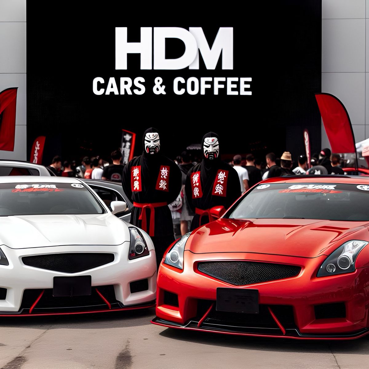 HDM & ADG CARS & COFFEE Vol. 4