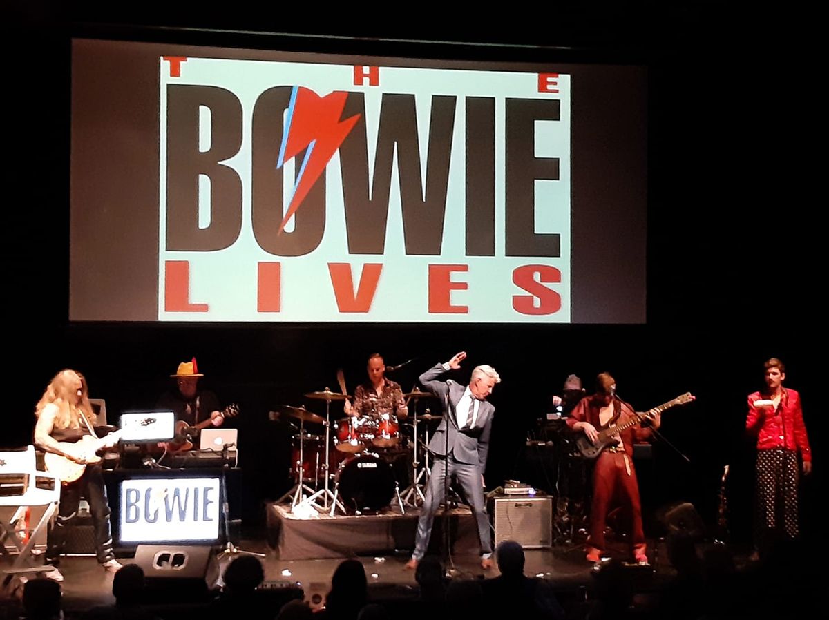 The Bowie Lives in London