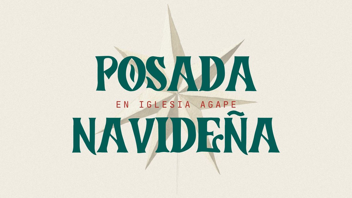 Posada Navide\u00f1a en Agape