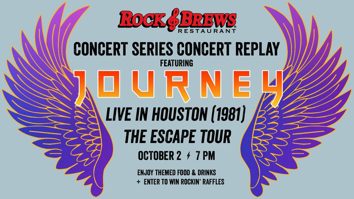 Concert Series featuring Journey