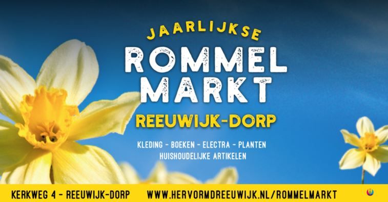 Rommelmarkt Reeuwijk