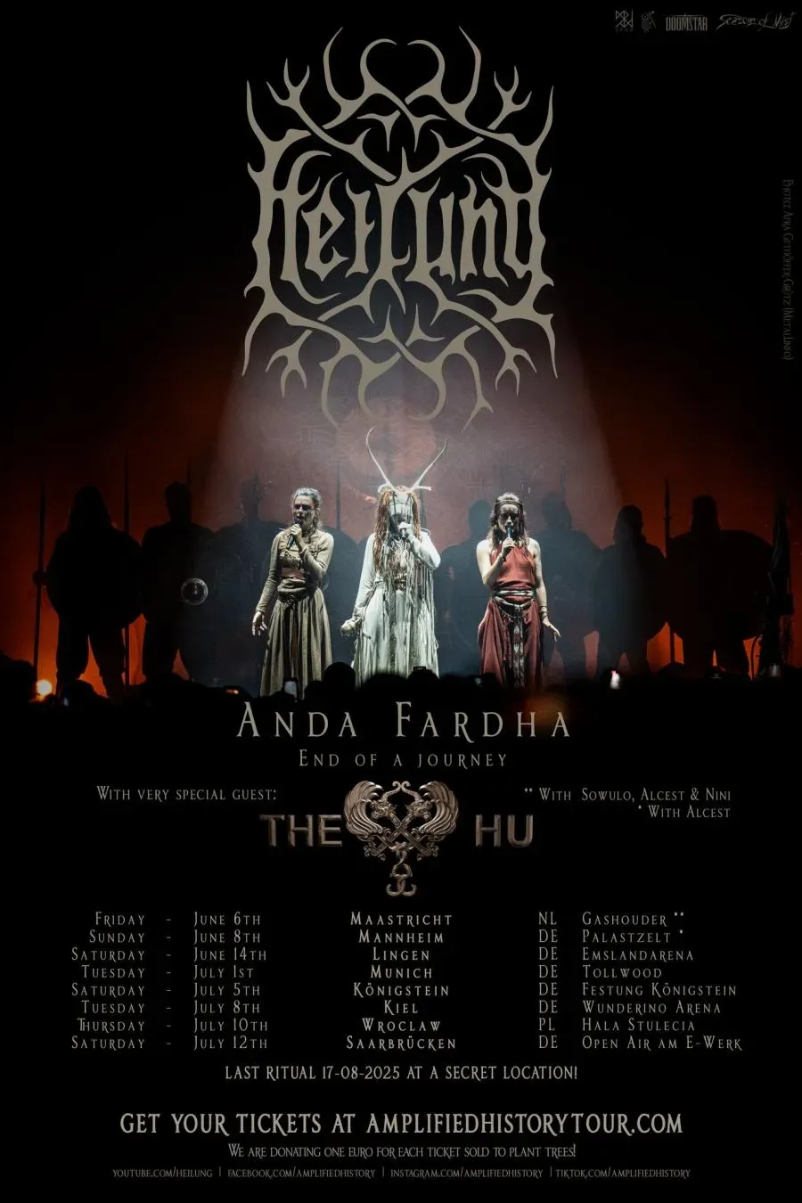 Heilung at O2 Apollo Manchester